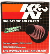 Load image into Gallery viewer, K&amp;N Filter Universal Air Filter Carbon Fiber Top With 6in Flange x 7.5in Base x 6in H