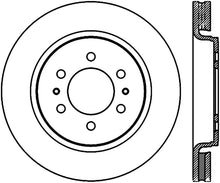 Load image into Gallery viewer, StopTech Slotted Sport Brake Cryo Rotor 07-12 Ford Expedition