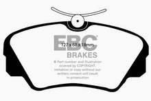 Load image into Gallery viewer, EBC 97-01 Cadillac Catera 3.0 Ultimax2 Front Brake Pads
