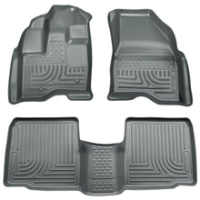 Load image into Gallery viewer, Husky Liners 09-13 Lincoln MKS WeatherBeater Combo Black Floor Liners