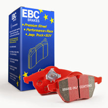 Load image into Gallery viewer, EBC 06-11 Acura CSX (Canada) 2.0 Redstuff Front Brake Pads