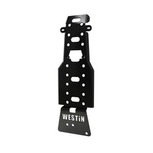 Load image into Gallery viewer, Westin/Snyper 07-11 Jeep Wrangler Transmission Pan Skid Plate - Textured Black