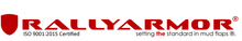 Load image into Gallery viewer, Rally Armor 18-25 Toyota Corolla Hatchback Red UR Mud Flap Black Logo