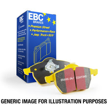 Load image into Gallery viewer, EBC 99-06 Audi TT 1.8 Turbo Yellowstuff Front Brake Pads