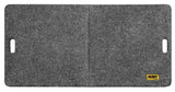 Husky Liner Universal Garage Mat 2ft X 4ft - Charcoal