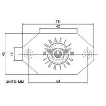 Load image into Gallery viewer, Oracle Magnet Adapter Kit for LED Rock Lights