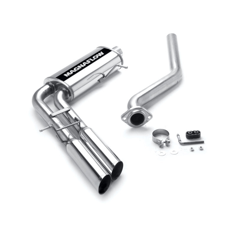 MagnaFlow Sys C/B 03- GM Silv 1500 EC/SB Sid