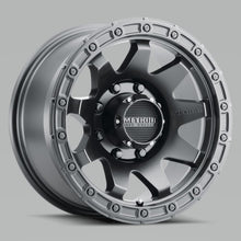 Load image into Gallery viewer, Method MR317 20x9 +18mm Offset 8x6.5 130.81mm CB Matte Black Wheel