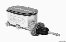 Load image into Gallery viewer, Wilwood Compact Tandem Master Cylinder - 15/16in Bore - w/Pushrod (Ball Burnished)