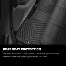 Load image into Gallery viewer, Husky Liners 20-23 Mercedes-Benz GLE450/GL63 AMG S X-Act Contour Black Floor Liners (2nd Seat)