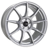 Enkei TS9 17x8 5x114.3 45mm Offset 72.6mm Bore Silver Paint