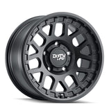 Dirty Life 9306 Mesa 17x9 / 6x139.7 BP / 0mm Offset / 106mm Hub Matte Black Wheel