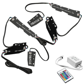 Oracle 16-18 Chevy Camaro RGB+W Headlight DRL  Kit - ColorSHIFT w/ Simple Controller