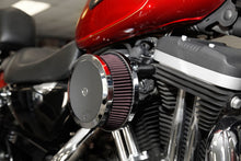 Load image into Gallery viewer, K&amp;N Red Metal Intake System for Harley Davidson