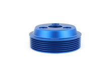 Load image into Gallery viewer, PERRIN 22-25 Subaru WRX / 21-25 Crosstrek / 20-25 LGT/OBXT/FXT Lightweight Water Pump Pulley - Blue