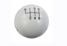 Load image into Gallery viewer, Ford Racing 15-19 Mustang GT350 White 6-Speed Shift Knob