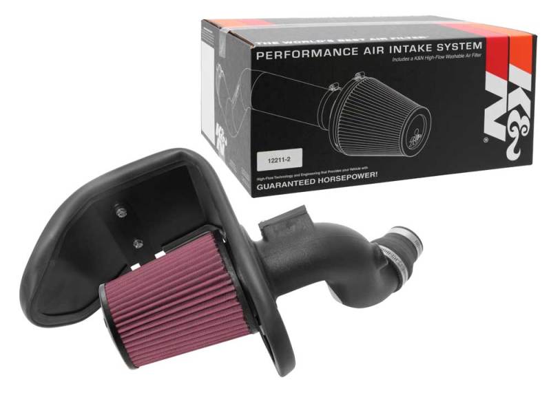 K&N 16-18 Chevrolet Malibu L4-1.5L F/I Turbo Aircharger Performance Intake