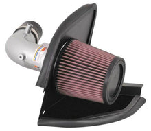 Load image into Gallery viewer, K&amp;N 07-09 Mazdaspeed3 Silver Typhoon Short Ram Intake