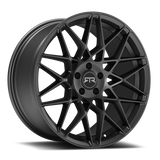 Method RTR Tech 7 19x10.5 +45mm Offset 5x114.3 70.5mm CB - Satin Charcoal Wheel