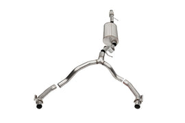 Corsa 21-25 Cadillac Escalade 6.2L Dual Rear 3.5/2.75in Sport Cat-Back Exhaust Uses Factory Bezels