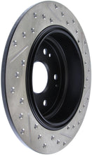 Load image into Gallery viewer, StopTech 04-08 Acura TL / 03-09 Honda Element Slotted &amp; Drilled Right Rear Rotor