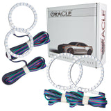 Oracle Nissan 370 Z 09-20 Dual Halo Kit - ColorSHIFT SEE WARRANTY