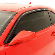 Load image into Gallery viewer, AVS 10-18 Chevy Camaro Ventvisor Outside Mount Window Deflectors 2pc - Smoke