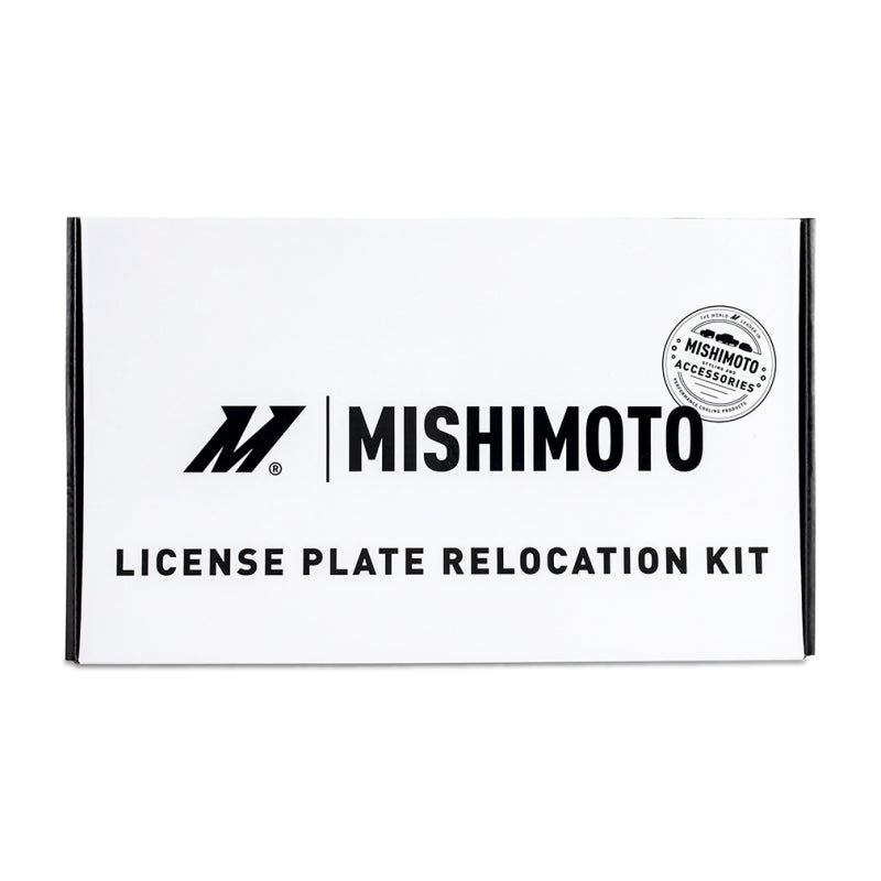 Mishimoto 2024+ Ford Mustang V8 License Plate Relocation Kit