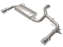 Load image into Gallery viewer, aFe 15-21 BMW X1 F48 L4 2.0L (t) MACH Force-Xp 3 to 2-1/2 IN SS Axle-Back Exhaust w/Polished Tip