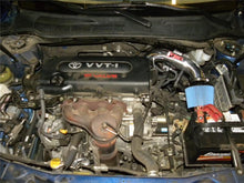 Load image into Gallery viewer, Injen 07-09 Toyota Camry 2.4L 4Cyl Black Tuned Air Intake w/ Air Fusion/Air Horns/Web Nano Filter