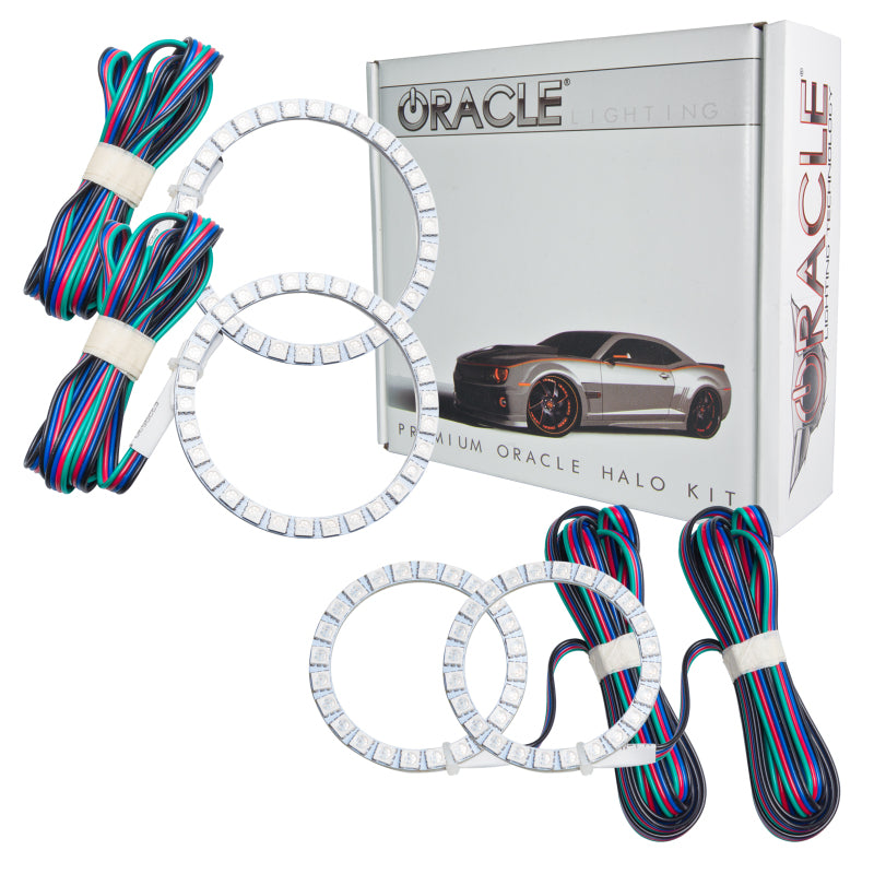 Oracle Infiniti QX56 11-13 Halo Kit - ColorSHIFT w/ Simple Controller SEE WARRANTY