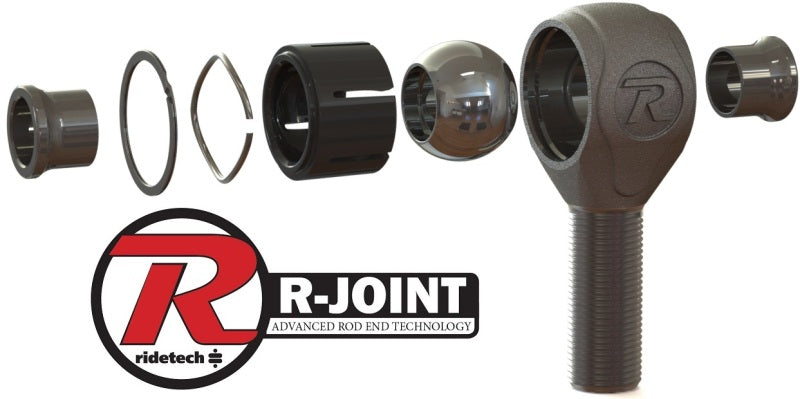 Ridetech Universal Weld-in Parallel 4 Link Black Powdercoated