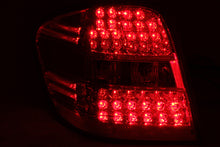 Load image into Gallery viewer, ANZO 2006-2007 Mercedes Benz M Class W164 LED Taillights Red/Clear