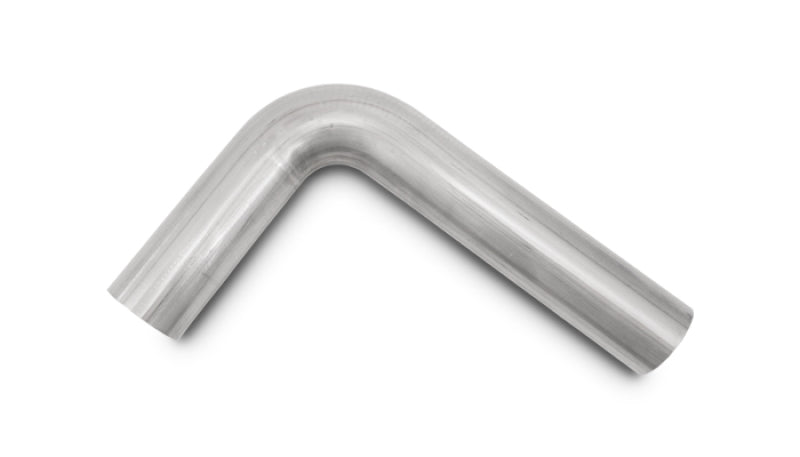 Vibrant 90 Degree Mandrel Bend 1.625in OD x 2in CLR 304 Stainless Steel Tubing