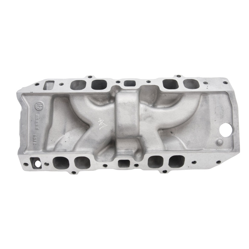 Edelbrock Polished B/B Chevy O-Port RPM Air-Gap Manifold