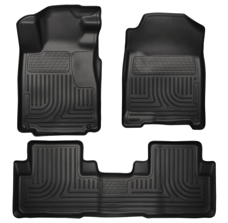 Husky Liners 04-10 Chevrolet Cobalt WeatherBeater Combo Black Floor Liners