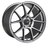 Enkei TS-V 18x8 5x114.3 35mm Offset 72.6mm Bore Storm Grey Wheel