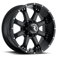 Load image into Gallery viewer, Raceline 991B Assault 17x9in / 6x139.7 BP / 0mm Offset / 106.1mm Bore - Satin Black Wheel