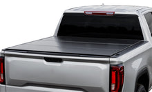 Load image into Gallery viewer, Access LOMAX Tri-Fold Cover 2022 Toyota Tundra 6Ft./6in. Bed w/ deck rail - Matte Black