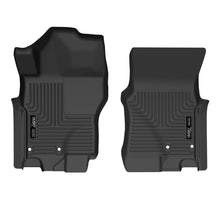 Load image into Gallery viewer, Husky Liners 2022 Nissan Frontier CC Front Floor Liners - Black