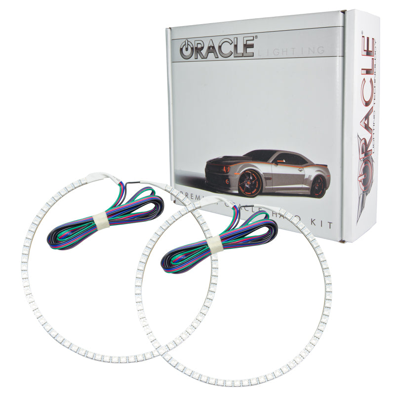 Oracle Toyota Tundra 14-17 Halo Kit - ColorSHIFT w/ Simple Controller SEE WARRANTY