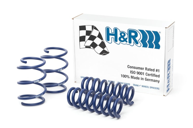 H&R 15-18 BMW M3 Sedan F80 Sport Spring (Incl. Adaptive M Susp./Competition Package)