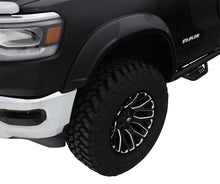 Load image into Gallery viewer, Bushwacker 19-22 Ram 1500 (Excl. Rebel/TRX) 76.3 &amp; 67.4in Bed DRT Style Flares 4pc  - Blk / Smooth