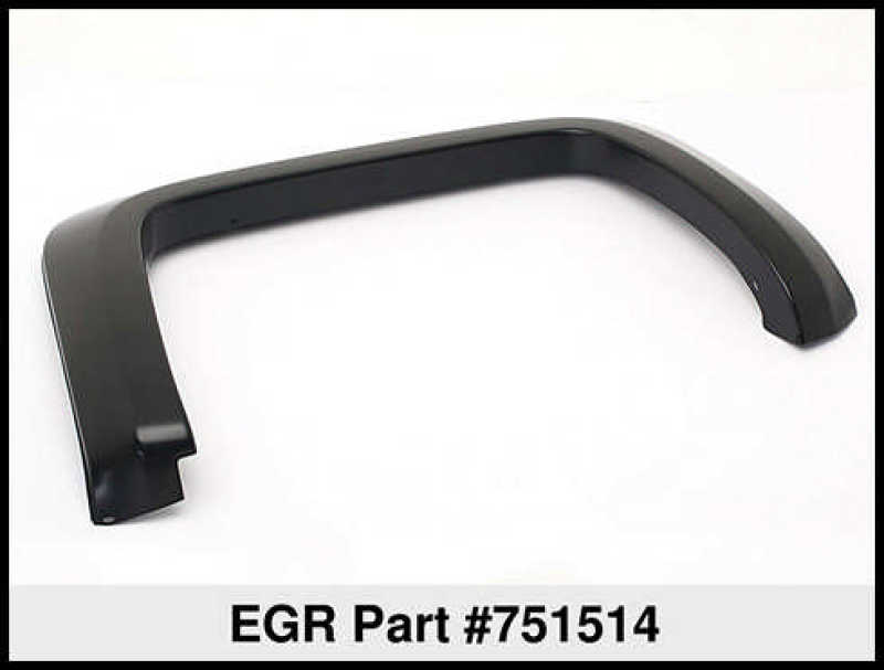 EGR 07-13 GMC Sierra LD 6-8ft Bed Rugged Look Fender Flares - Set (751514)