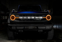 Load image into Gallery viewer, Oracle 21-22 Ford Bronco Headlight Halo Kit w/DRL Bar - Base Headlights -w/No Cntrl SEE WARRANTY