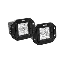 Load image into Gallery viewer, Westin FM4Q 3W Osram w/mounting hardware and pigtail connectors (set of 2) - Black