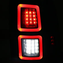 Load image into Gallery viewer, ANZO LED Black 13-17 Dodge Ram 1500/2500/3500 LED Taillights Black