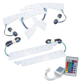 Oracle 14-15 GMC Sierra Headlight DRL Upgrade Kit - ColorSHIFT w/ Simple Controller