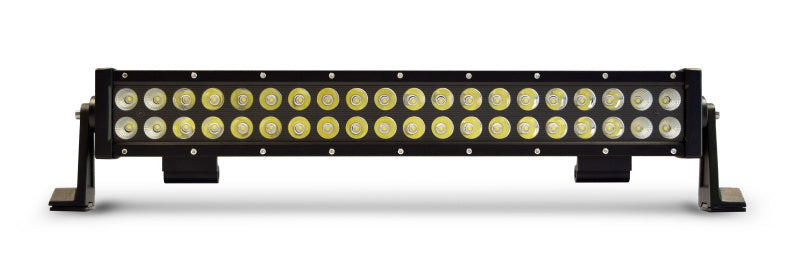 DV8 Offroad BRS Pro Series 20in Light Bar 120W Flood/Spot 3W LED - Black