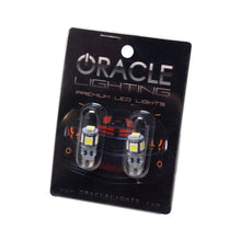 Load image into Gallery viewer, Oracle T10 5 LED 3 Chip SMD Bulbs (Pair) - Cool White SEE WARRANTY